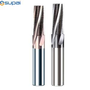 High Quality 20mm Cutting Tools Thread Milling Cutter with Various Shank