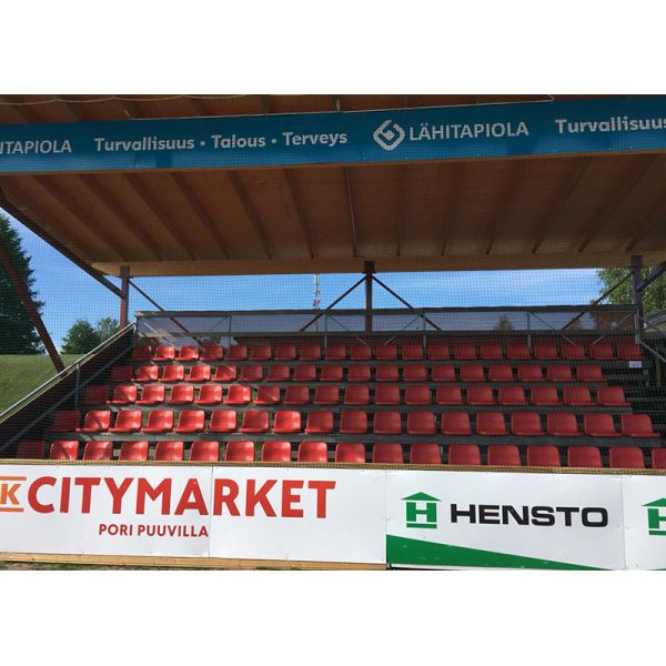 UV Resistant Spectator Fixed Seating Systems Bondi Seat 420mm Width For