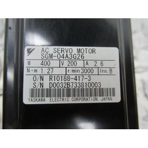 SGM-04A3G26 Yaskawa Industrial 400w Servo Enclosed Loop Modular