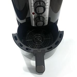 High quality home appliance 2 Manual control knobs AIR FRYER