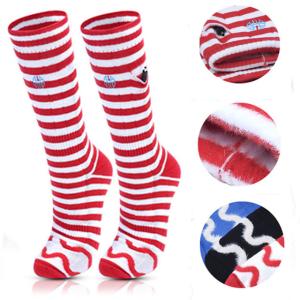 High Ankle Rechargeable Heated Socks Casual woven Weaving