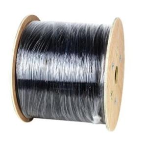 Single Mode FTTH Fiber Drop Cable 2 4 6 8 12 16 24 Core