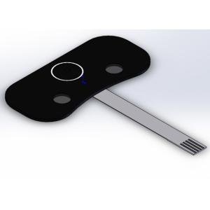 Custom Silk Printing Polycarbonate Nameplates Graphic Overlay