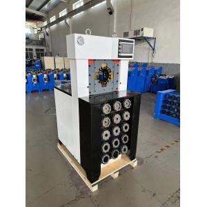 Super Thickness 3 Inch With 15 Dies 6-76mm Black Color AC Hose Crimping Machine