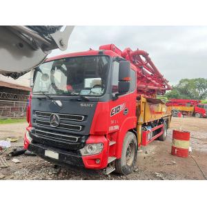 2020 SANY 39M Concrete Pump Truck Engineered for Extreme Conditions Rated Engine