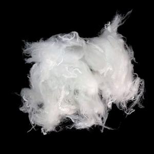 Solid Recycled Polyester Staple Fiber 1.4D×38mm With Excellent Workability