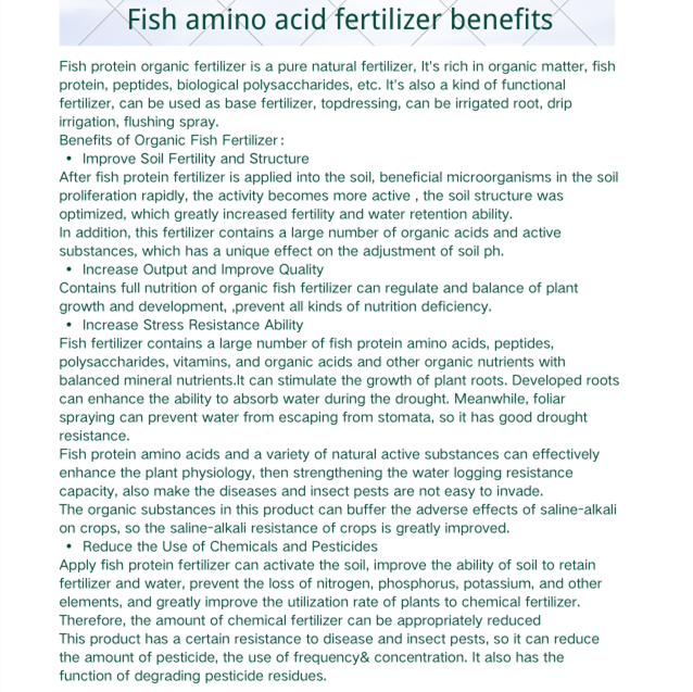 Enzyme Fish Meal Protein Enzyme Amino Acid