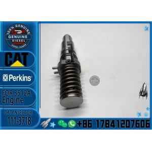 China Construction Mechanical Engine Parts Diesel Fuel Injectors 4P9076 111-3718 For Caterpillar 3508 3512 3516 Engine on sale