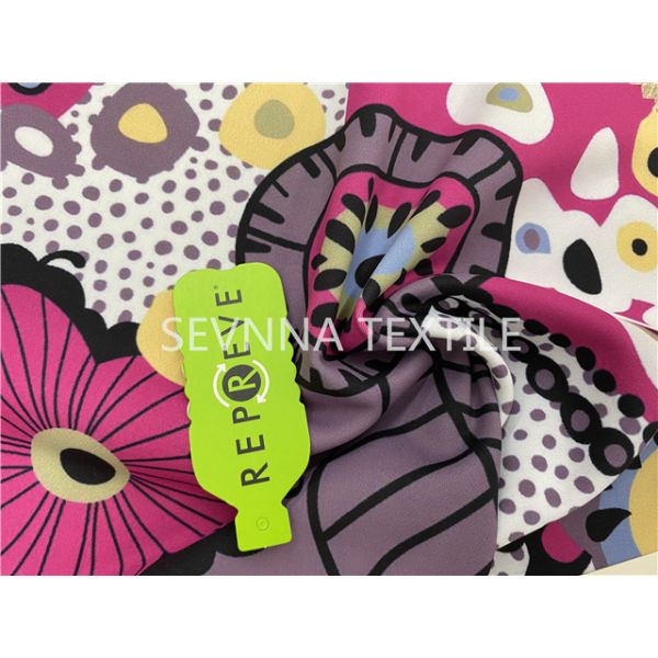 Quality Customized Outfit 200GSM 22% Spandex Stretch Leggings Fabric wholesale