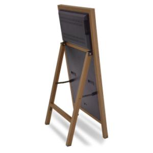 floor standing 21.5 Inch Indoor Digital Lcd Signage With Led Writing Board