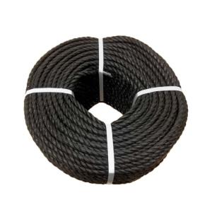Polyester Nylon Twist Braided Rope with Strong Pulling Force and 220m/roll