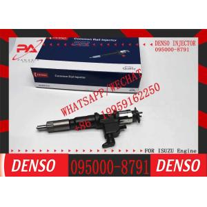 High Quality Common Rail Fuel Injector 095000-8790 095000-8791 095000-8792 095000-8793 8-98140249-3 For ISUZU 6UZ1