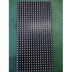 1/4 Scanning 2R1G P10 Tri Color Led Display Modules
