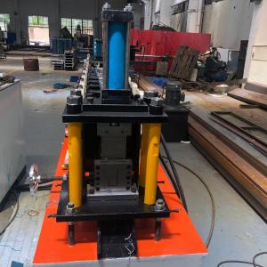 0.8mm Stainless Steel Hydraulic Punching L Post Wall Angle Roll Forming Machine