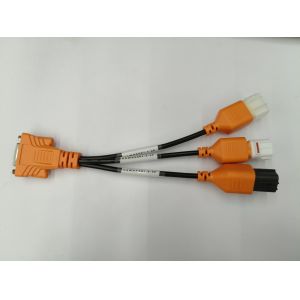 Xtruck M1 Diagnostic Cable for KAWASAKI 4-6P 5-4P 6-4P Motorcycle Connector with