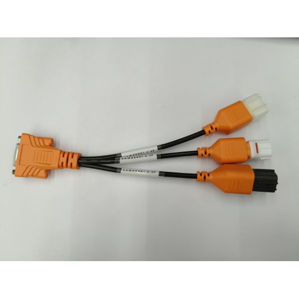 Xtruck M1 Diagnostic Cable for KAWASAKI 4-6P 5-4P 6-4P Motorcycle Connector with