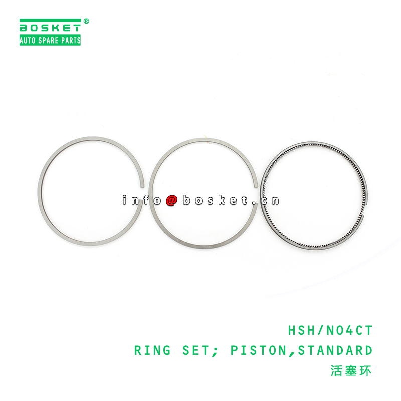 HSH Standard Piston Ring Set For HINO 300 NO4CT