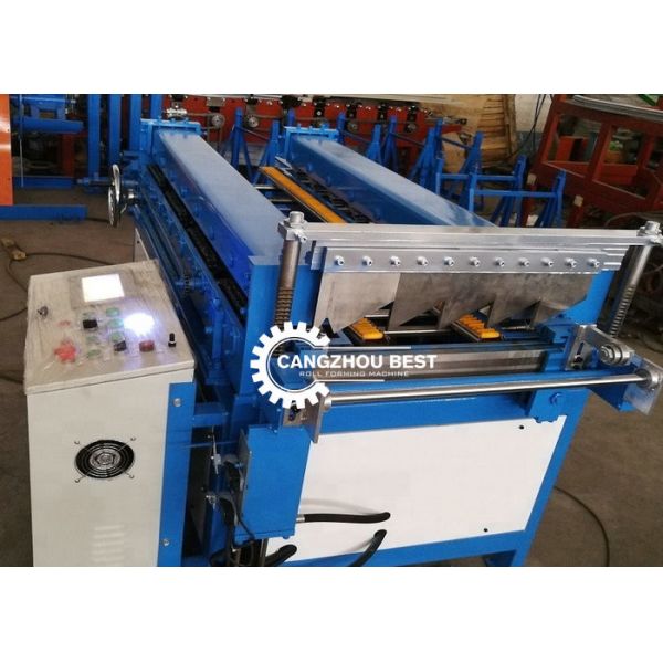 Quality Metal Lock Portable Standing Seam Roofing Sheet Roll Forming Machine With Long Life wholesale