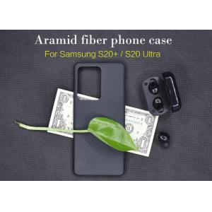 China Wear Resistant Aramid Phone Case For Samsung S20 Ultra on sale