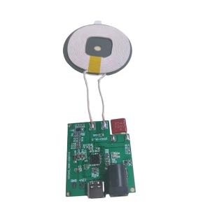 Cheap Qi Charger Type C Android Wireless Charging module All Phones transmitter Receiver Pcba Coil + Pcb for sale