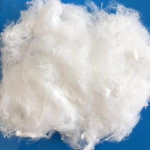 China Eco Friendly Corn PLA Synthetic Staple Fiber For Spinning Nonwoven Filling on sale
