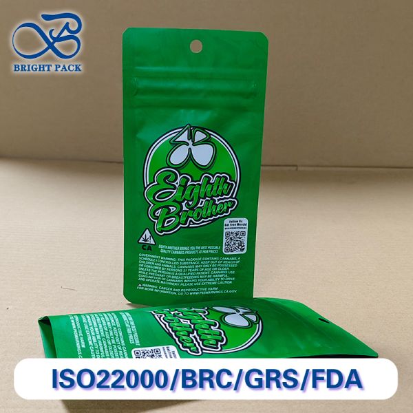 Food Grade Stand-up Coffee Bag with Zipper | Custom Printed Mylar Bag China