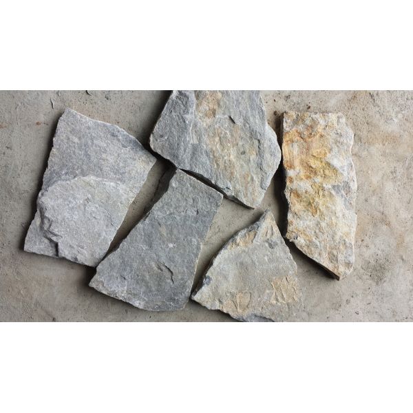 Blue Quartzite Random Flagstone Crazy Stone Irregular Flagstone Quartzite