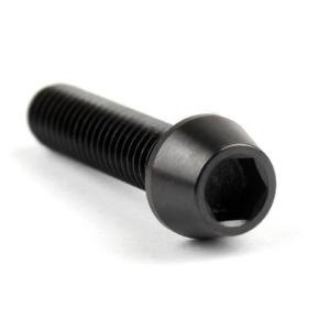 Custom M14x1.25 Hex Head Automotive Flange Bolts Titanium Alloy Polished Surface