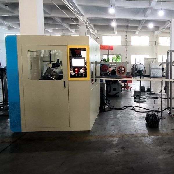 Efficient Mattress Spring Production Line Bonnell Spring 80-190mm/190-210mm