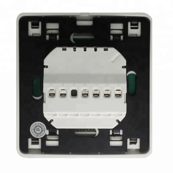 Floor Heating Mechanical Digital Programming Room Thermostat with elf-extinguish