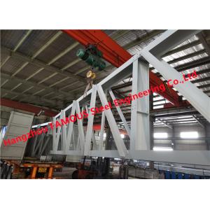 Sgs 150 Tons Galvanized Q345b Steel Structure Members
