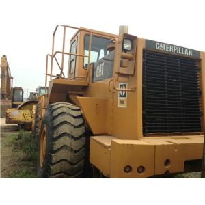 caterpillar 966e loader with original paint. cheap price loader made in japan