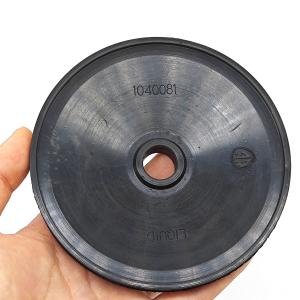 High Performance 1040081 Black NBR FKM Rubber Diaphragm For Ar30 Pump