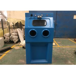 China Dustless Wet Blasting Cabinet With Pump System 900 * 650 * 600mm Operating Size on sale