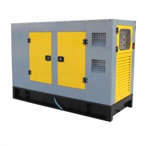 Electrical Start 50kw Silent Type Biogas/Natural Gas Methane Gas Engine