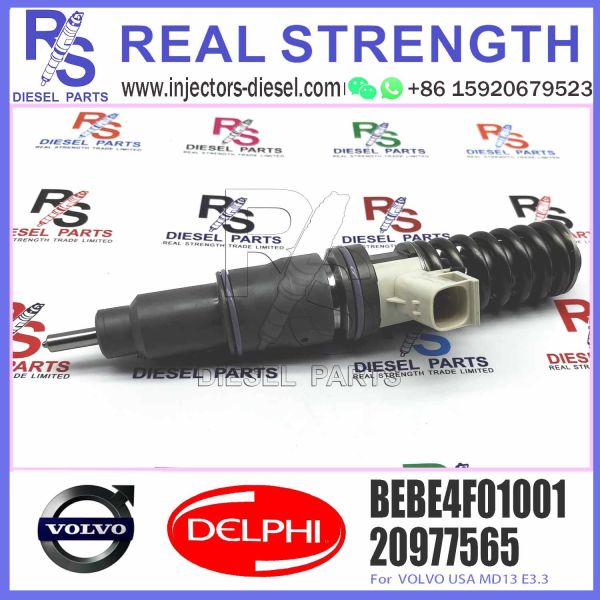 BEBE4F04001 Diesel fuel injector 20977565; MD13 E3.3 injector nozzle BEBE4F01101