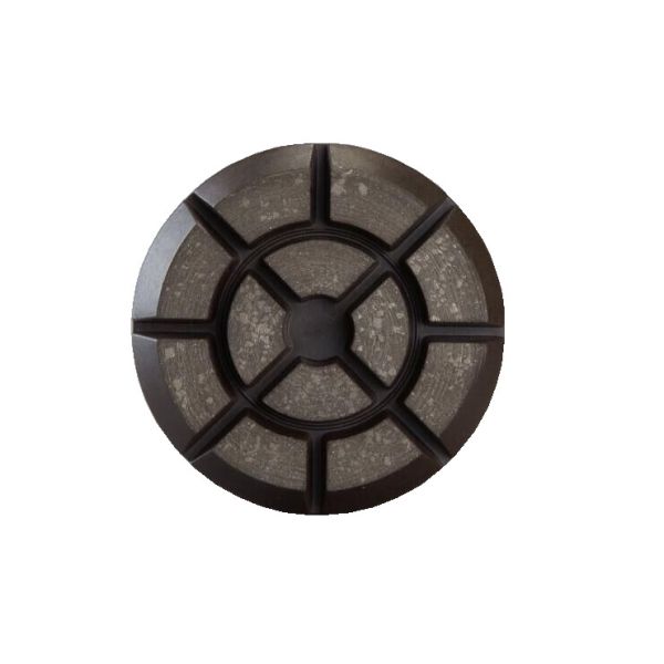 Metal Floor Polishing Pads Floor Polishing Machine Accessories With Ideal Resin