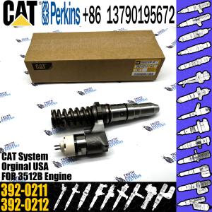 China common rail injector 392-0211 392-0211 3920211 CAT 10R1279 10R-1279 FOR c3508 3512 3516 0R8616 20R-0849 139-5221 on sale