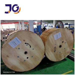 Span 100m 48 Core SM Fiber Optic Cable ADSS For Overhead