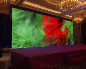 China indoor GOB LED panel price p2.5 full color 4K hd led matrix display video walls TV screen on sale