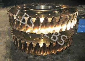 Cheap Nonstandard Hypoid Double Helix Gear Spiral Bevel Gears Forging Processing for sale