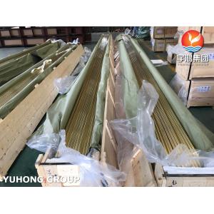 ASME SB111 C44300 Copper Alloy Seamless Tube for Boiler/Heat Exchanger