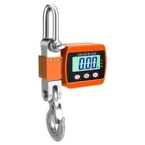 LCD Display Portable Mini Crane Scale 500KG Capacity Hanging Weighing Scale with