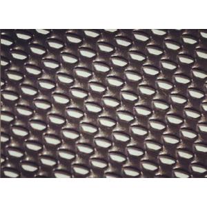 0.5mm Aluminum DVA One Way Mesh For Privacy Protection CE Certification