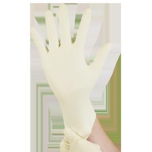 100 pcs/ 1 box Sterile Disposable Latex Gloves Protecting Latex Glove Powder