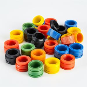 Micro-wave Extruded Black Rubber Moulding Parts for Industrial Applications