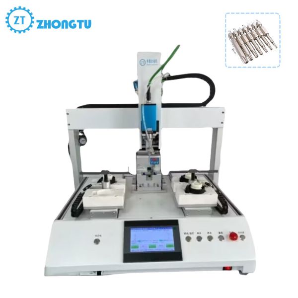 2025 Good Quality 3-Axis Automatic Screw Locking Machine for Microelectronics