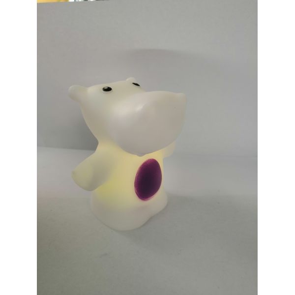 Battery Operated 0.3W Led Unicorn Night Light For Kids