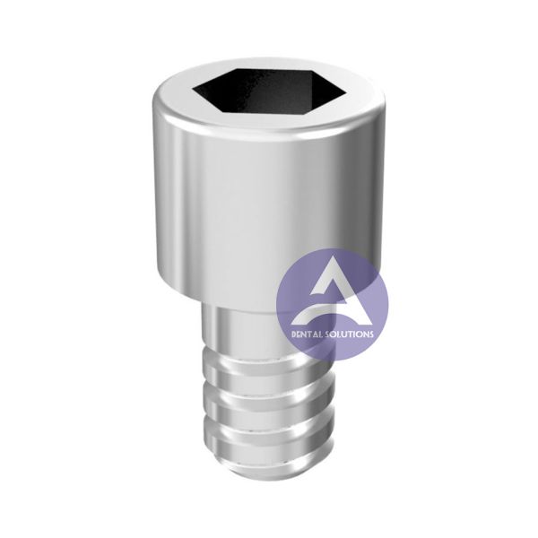 Osstem® Dental Implant Abutment Titanium Multi Unit Screw Fits Mini/Regular & 4
