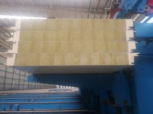 China Lightweight Soundproof Sandwich Panel Fireproof Wall PU Insulated Panel on sale